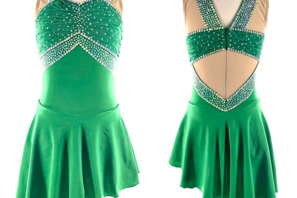 Ready-To-Wear Figure Skating Dress - LADIES X-SMALL/SMALL